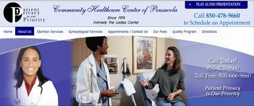 Community Healthcare Center, Pensacola, abortion, clinic, pro-life, 40 Days for Life.jpg